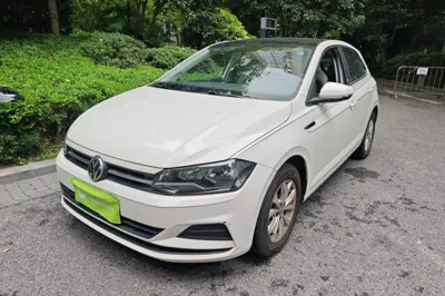 Volkswagen Polo · 2019 год