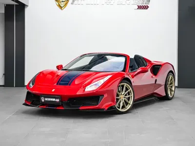 Ferrari 488 · 2019 год