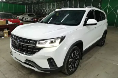 Forthing T5 · 2022 год
