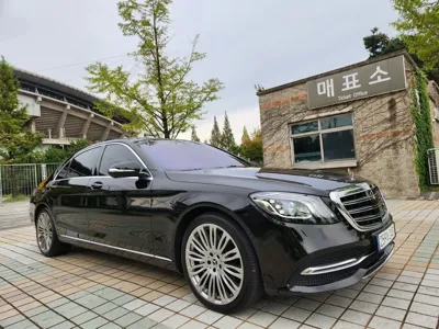 Mercedes-Benz S-Class · 2019 год