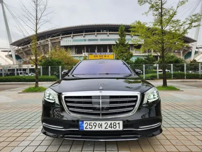 Mercedes-Benz S-Class 2019, 84000 км, за 33690.12 USD