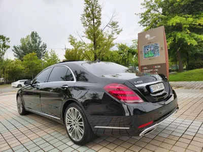 Mercedes-Benz S-Class 2019, 84000 км, за 33690.12 USD