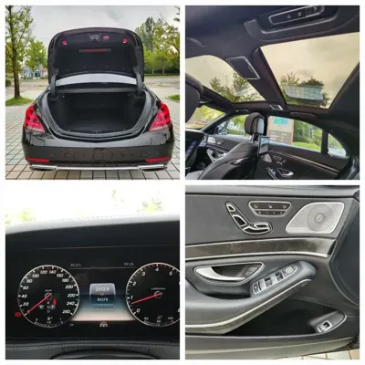 Mercedes-Benz S-Class 2019, 84000 км, за 33690.12 USD - фото 14