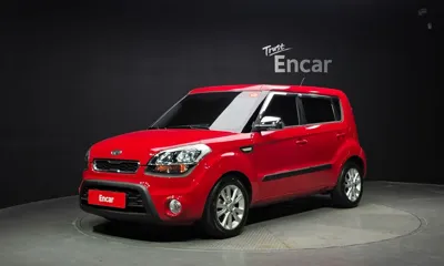 Kia Soul · 2012 год