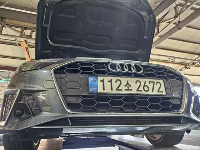 Audi A4 · 2021 год