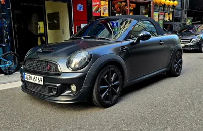 MINI Roadster · 2013 год
