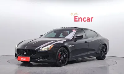 Maserati Quattroporte · 2014 год
