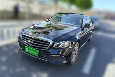 Mercedes-Benz E-Class · 2019 год