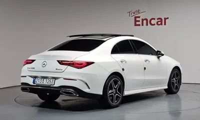 Mercedes-Benz CLA-Class 2023, 27529 км, за 25403.7 USD