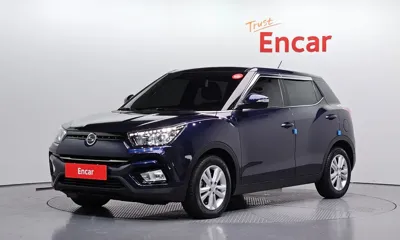 KG_Mobility_Ssangyong TIBOLI · 2018 год