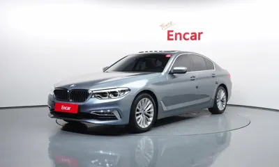 BMW 5-Series · 2019 год