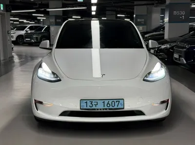 Tesla Model Y · 2021 год