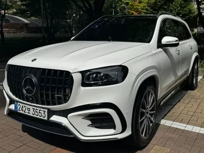 Mercedes-Benz GLS-Class 2025, 9000 км, за 85223.92 USD