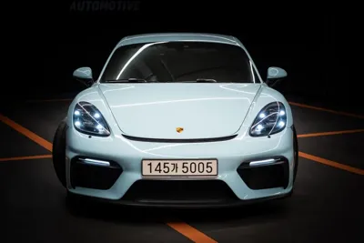 Porsche 718 · 2022 год