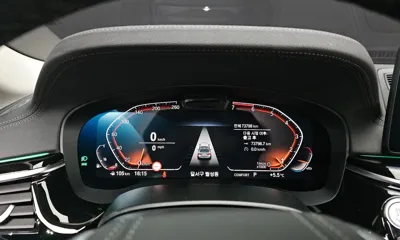 BMW 5-Series 2021, 73798 км, за 22691.4 USD - фото 8