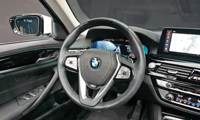 BMW 5-Series 2021, 73798 км, за 22691.4 USD - фото 13