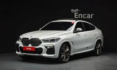 BMW X6 · 2021 год