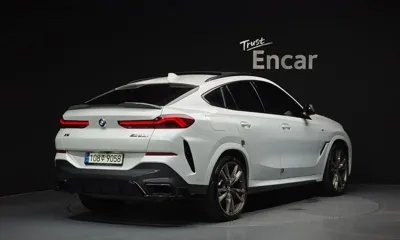 BMW X6 2021, 55290 км, за 44090.46 USD
