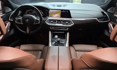 BMW X6 2021, 55290 км, за 44090.46 USD - фото 7