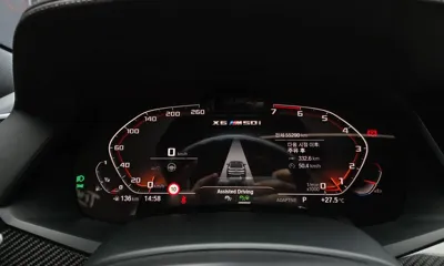 BMW X6 2021, 55290 км, за 44090.46 USD - фото 8