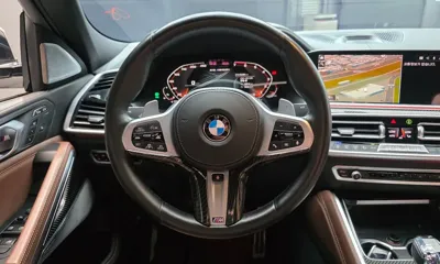 BMW X6 2021, 55290 км, за 44090.46 USD - фото 12