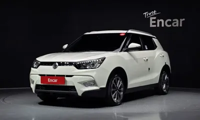 KG_Mobility_Ssangyong TIBOLI · 2017 год