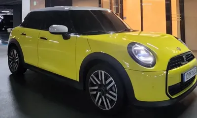 MINI Cooper 2025, 6500 км, за 20933.44 USD