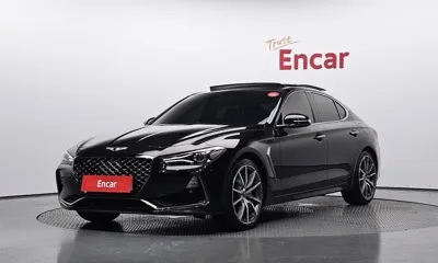 Genesis G70 · 2019 год
