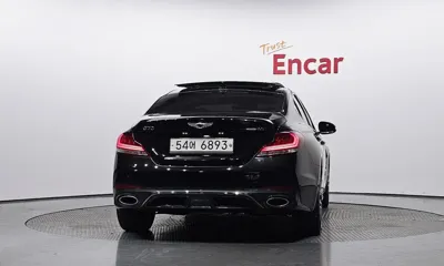 Genesis G70 2019, 59190 км, за 17107.36 USD