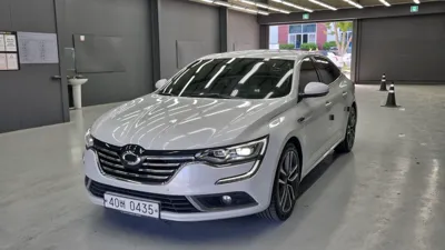 Renault-KoreaSamsung SM6 · 2016 год