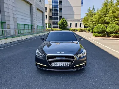 Genesis EQ900 2018, 68000 км, за 19218.25 USD