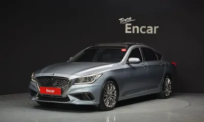 Hyundai Genesis · 2015 год