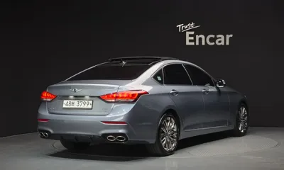 Hyundai Genesis 2015, 176688 км, за 6186.1 USD
