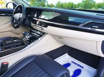Genesis EQ900 · 2016 год