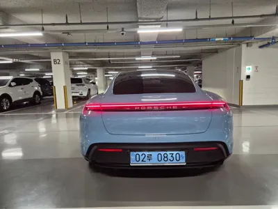 Porsche Taycan 2025, 8500 км, за 104234.58 USD - фото 6