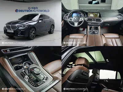 BMW X6 · 2020 год
