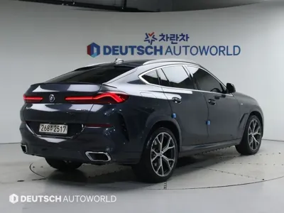 BMW X6 2020, 109275 км, за 39057.37 USD