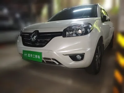 Renault Koleos · 2014 год
