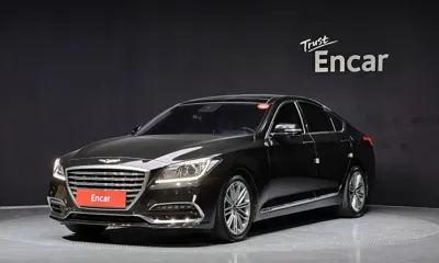 Genesis G80 · 2018 год
