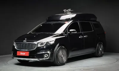 Kia Canival · 2016 год