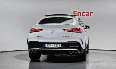 Mercedes-Benz GLE-Class 2021, 94136 км, за 47439.7 USD