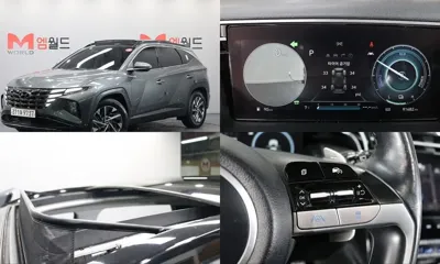 Hyundai Tucson · 2021 год