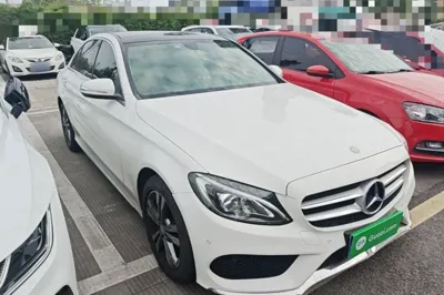 Mercedes-Benz C-Class 2017, 86200 км, за 14476 USD
