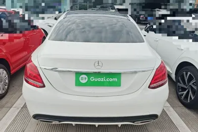 Mercedes-Benz C-Class 2017, 86200 км, за 14476 USD