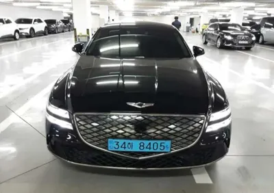 Genesis G80 · 2023 год