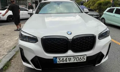 BMW X4 · 2022 год