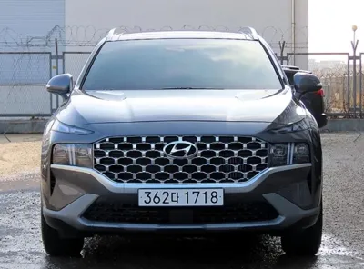 Hyundai Santafe · 2022 год