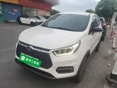 BYD Yuan New Energy · 2019 год