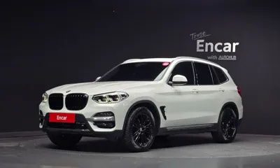 BMW X3 · 2020 год