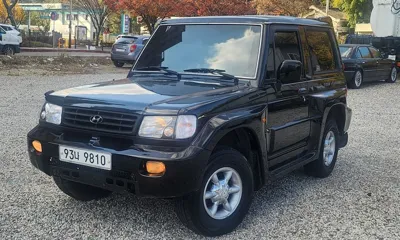 Hyundai Galloper · 2000 год